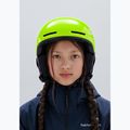 Children's ski helmet POC Pocito Obex MIPS Jr fluorescent yellow/green 6
