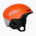 Children's ski helmet POC Pocito Obex MIPS Jr fluorescent orange