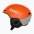 Children's ski helmet POC Pocito Obex MIPS Jr fluorescent orange 2