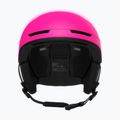 Children's ski helmet POC Pocito Obex MIPS Jr fluorescent pink 3
