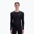 Men's cycling longsleeve POC Layer Mid Jersey uranium black