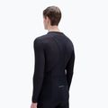 Men's cycling longsleeve POC Layer Mid Jersey uranium black 3