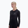 Women's cycling longsleeve POC Layer Mid Jersey uranium black