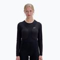 Women's cycling longsleeve POC Layer Mid Jersey uranium black 3