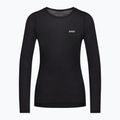 Women's cycling longsleeve POC Layer Mid Jersey uranium black 5