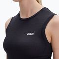 Women's cycling base layer POC Layer Mid uranium black 4
