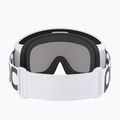 Ski goggles POC Fovea hydrogen white/partly sunny green 3