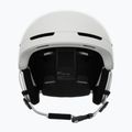 Ski helmet POC Obex MIPS hydrogen white/fluorescent orange 3