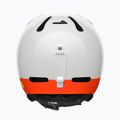 Ski helmet POC Fornix MIPS hydrogen white/fluorescent orange 4