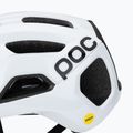 Bike helmet POC Ventral Air MIPS hydrogen white/uranium black matt w. logo 7