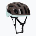 Bike helmet POC Ventral Air MIPS bronzite brown matt/lazurite blue matt