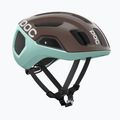 Bike helmet POC Ventral Air MIPS bronzite brown matt/lazurite blue matt