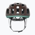 Bike helmet POC Ventral Air MIPS bronzite brown matt/lazurite blue matt 3