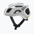 Bike helmet POC Ventral Air MIPS hydrogen white/uranium black matt w. logo 2