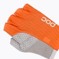 Cycling gloves POC Agile Short zink orange 4