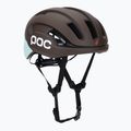 Bike helmet POC Omne Air MIPS bronzite brown matt/lazurite blue matt