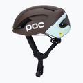 Bike helmet POC Omne Air MIPS bronzite brown matt/lazurite blue matt 3