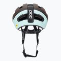 Bike helmet POC Omne Air MIPS bronzite brown matt/lazurite blue matt 4