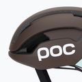 Bike helmet POC Omne Air MIPS bronzite brown matt/lazurite blue matt 7
