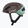 Bike helmet POC Omne Air MIPS bronzite brown matt/lazurite blue matt 2