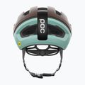 Bike helmet POC Omne Air MIPS bronzite brown matt/lazurite blue matt 4