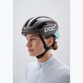 Bike helmet POC Omne Air MIPS bronzite brown matt/lazurite blue matt 5