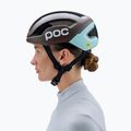 Bike helmet POC Omne Air MIPS bronzite brown matt/lazurite blue matt 7