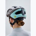 Bike helmet POC Omne Air MIPS bronzite brown matt/lazurite blue matt 8