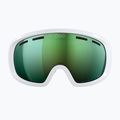 Ski goggles POC Fovea Mid hydrogen white/partly sunny green 2