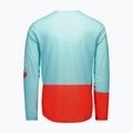 Men's cycling longsleeve POC Motion Air Jersey lazurite blue/carnelian orange 6