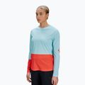 Women's cycling longsleeve POC Motion Air lazurite blue/carnelian range