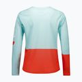 Women's cycling longsleeve POC Motion Air lazurite blue/carnelian range 6