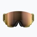 Ski goggles POC Nexal olivine green/partly sunny rose gold