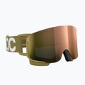 Ski goggles POC Nexal olivine green/partly sunny rose gold 2