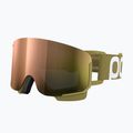 Ski goggles POC Nexal olivine green/partly sunny rose gold 4