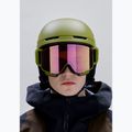 Ski goggles POC Nexal olivine green/partly sunny rose gold 5