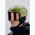 Ski goggles POC Nexal olivine green/partly sunny rose gold 6