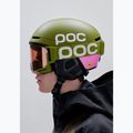 Ski goggles POC Nexal olivine green/partly sunny rose gold 7