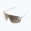 Sunglasses POC Elicit hydrogen white/clarity trail /partly sunny silver