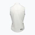 Men's cycling vest POC Enthral hydrogen white 4