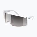 Sunglasses POC Propel hydrogen white/clarity road/sunny silver