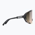 Sunglasses POC Devour uranium black/clarity trail/partly sunny silver 4