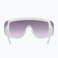 Sunglasses POC Devour hydrogen white/clarity road/sunny silver 3