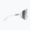 Sunglasses POC Devour hydrogen white/clarity road/sunny silver 4