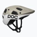 Bike helmet POC Cularis Pure mineral gray/hydrogen white matt
