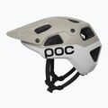 Bike helmet POC Cularis Pure mineral gray/hydrogen white matt 2