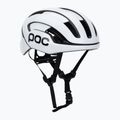 Bike helmet POC Omne Air MIPS hydrogen white/uranium black matt w. logo