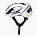 Bike helmet POC Omne Air MIPS hydrogen white/uranium black matt w. logo 3