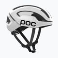 Bike helmet POC Omne Air MIPS hydrogen white/uranium black matt w. logo