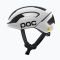 Bike helmet POC Omne Air MIPS hydrogen white/uranium black matt w. logo 2